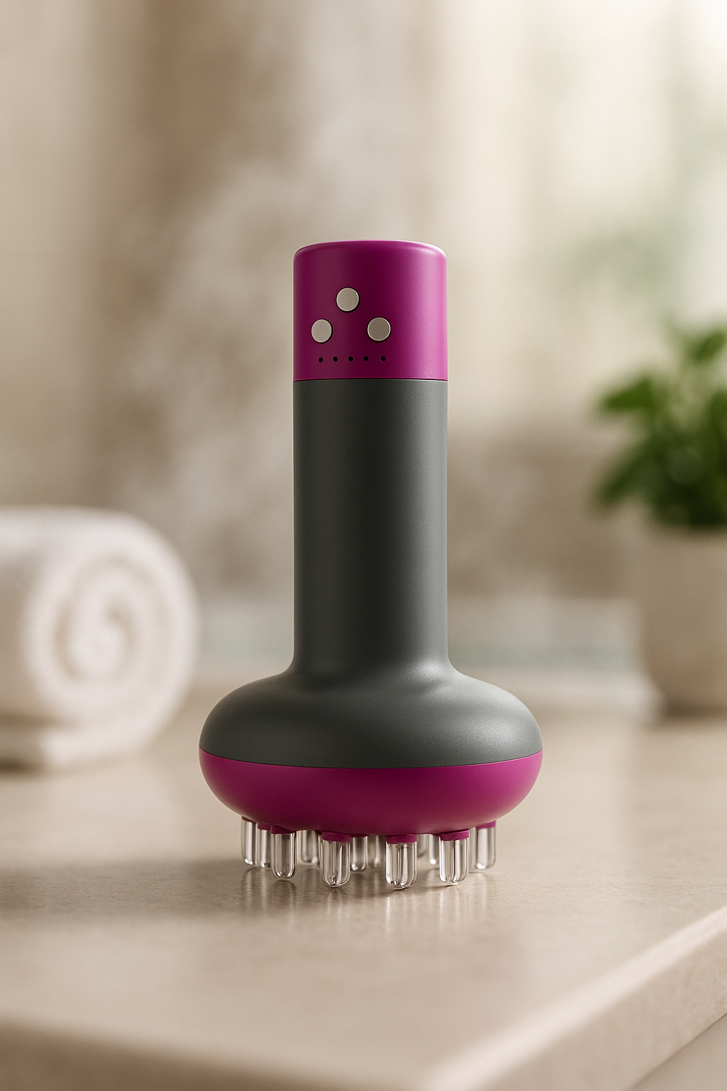 EMS Heat Therapy Guasha Massager